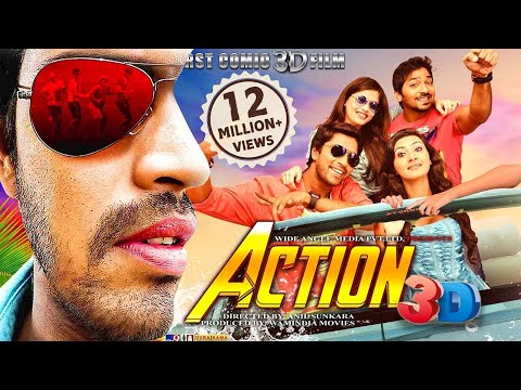 Action 3D (2018) | New Released Full Hindi Dubbed Movie | South Indian Dubbed Movies 2018 Full Movie