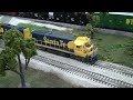 OHIO VALLEY SIPPING AND SWITCHING DCCTRAIN SPONSORED LAYOUT part 4 Lakota Oct 09