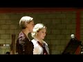 Accompanied by Rachel Edwards on the violin, Emma Edwards and Charlotte King sing a new carol composed by Vivienne Couch at Llandovery College Christmas Concert 2011.
