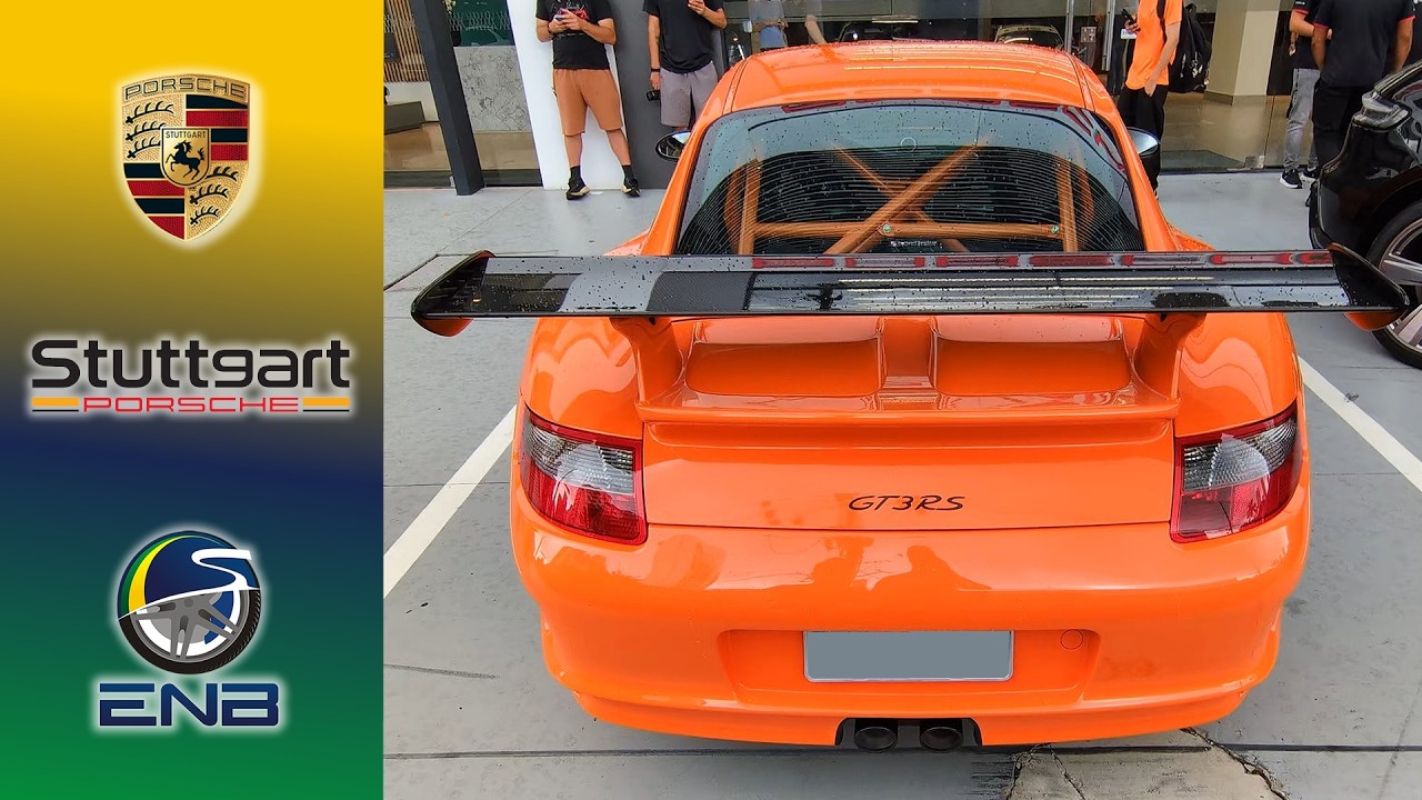 TA #630 - Porsche 911 GT3 RS (997.1)  apenas 4 unidades no Brasil