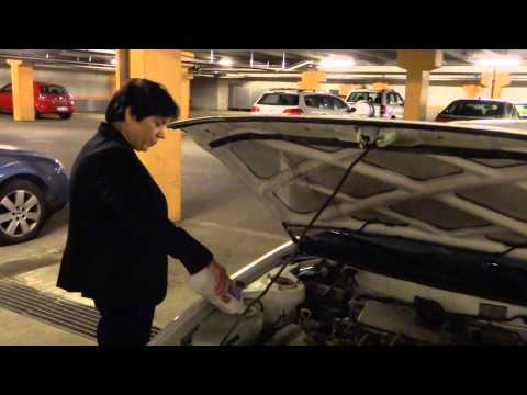 how to fill windshield washer