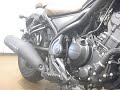 ホンダ レブル 250 REBEL 250(レブル)/ABS/マルチバー/サイドバック/エンデュランス製グリップヒ