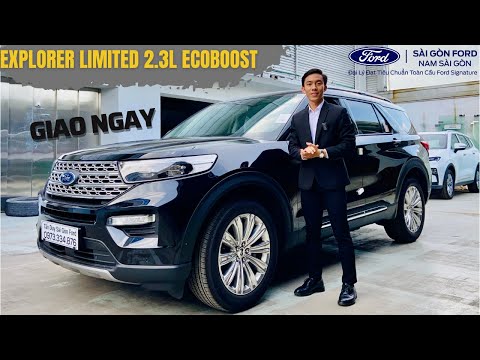 FORD EXPLORER LIMITED ĐỦ MÀU GIAO NGAY, GIẢM GIÁ KHỦNG NHẤT NĂM 2022 |TẤN DUY - SÀI GÒN FORD|