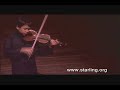 Ravel Tzigane played by child violinist