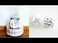 How To Make A Diaper Cake With Roses Out Of Washcloths