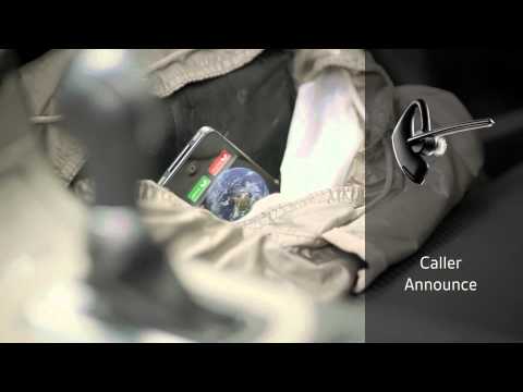 VIDEO: Plantronics Voyager Legend Voice Command