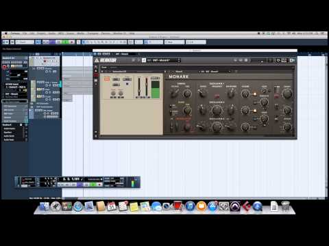 how to sync lfo in massive