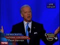 Joe Biden Speaks At The DNC