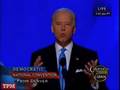 Joe Biden Speaks At The DNC
