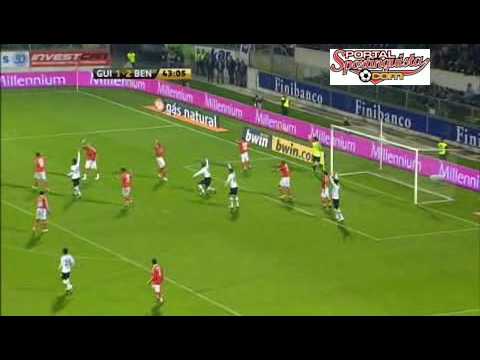 Gregory Arnolin con el Guimaraes