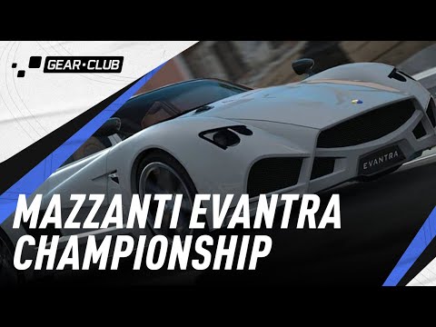 Mazzanti Evantra Championship in Gear.Club for Apple App Store and Google Play Android