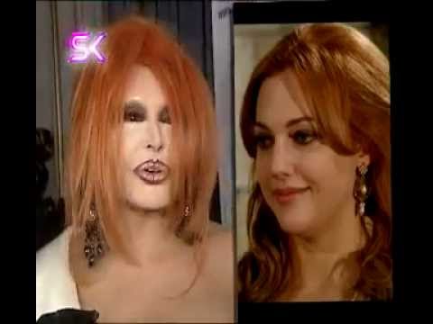 BÜLENT ERSOY HÜRREM MERYEM UZERLİ'YE ÖZENİP SAÇINI KIZILA