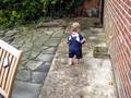 Arran going on a walk