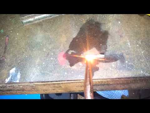 how to fuse glass with a torch