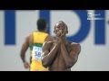 100 Metres men Final IAAF World Championships Daegu 2011