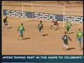 Kathelo scores goal