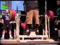 672 lb IPF Bench Press World Record - Jason Action Jackson