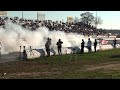 Shakedown Outlaw 10.5 2nd round Golobo v Hall