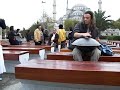 Hang drum, Davide Swarup, Blue mosque, Istanbul