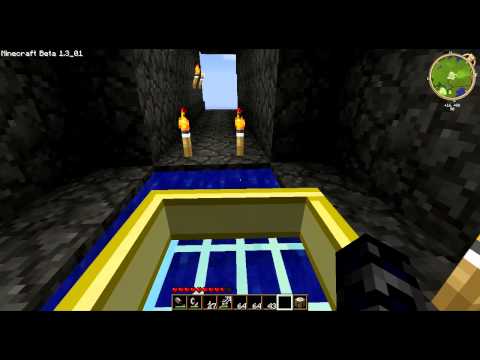 preview-Let\'s Play Minecraft Beta! - 072 - Obsidian Mage Tower (...is going to take forever) (ctye85)