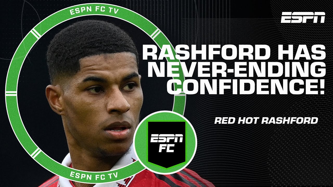 Marcus Rashford has NEVER-ENDING confidence right now - Alejandro Moreno | ESPN FC