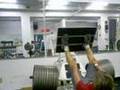 leg press 900lbs by 15 year old Dominic Malinauskas