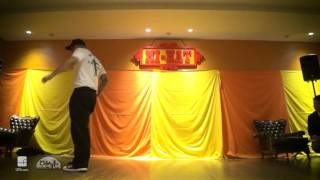 Kid Boogie – GrooveLineSendai Pop Side Judge Move