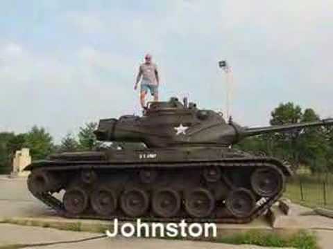iowa - Finally, after 5000 miles on the road and 157 dance clips, the video of my tour of Iowa is complete. Filmed between May and November of 2007, it is my spoof...