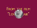 recorded just a month before the war and shortly after the release of the irene dunne-charles boyer picture 