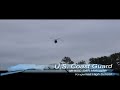 Coast Guard Helicopter meets Kingwood High School