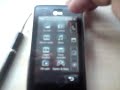 LG Viewty (KU990) Tip 3 Menu Scrolling - MobilePhoneTraining