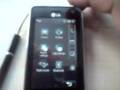 LG Viewty (KU990) Tip 3 Menu Scrolling - MobilePhoneTraining