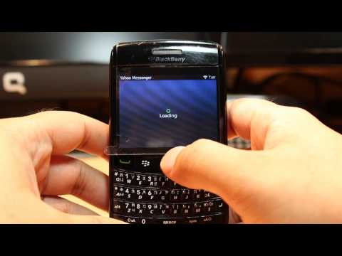 how to download yahoo messenger on blackberry z10