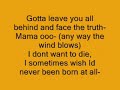 Bohemian Rhapsody By Queen With Lyrics