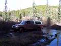 videos de Stock Toyota attempts a mud hole