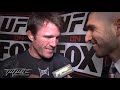 CHAEL SONNEN ANGRY GOES CRAZY WITH ARIEL HELWANI FOX 2 PRE FIGHT