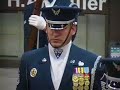 USAF Honor Guard Drill Team