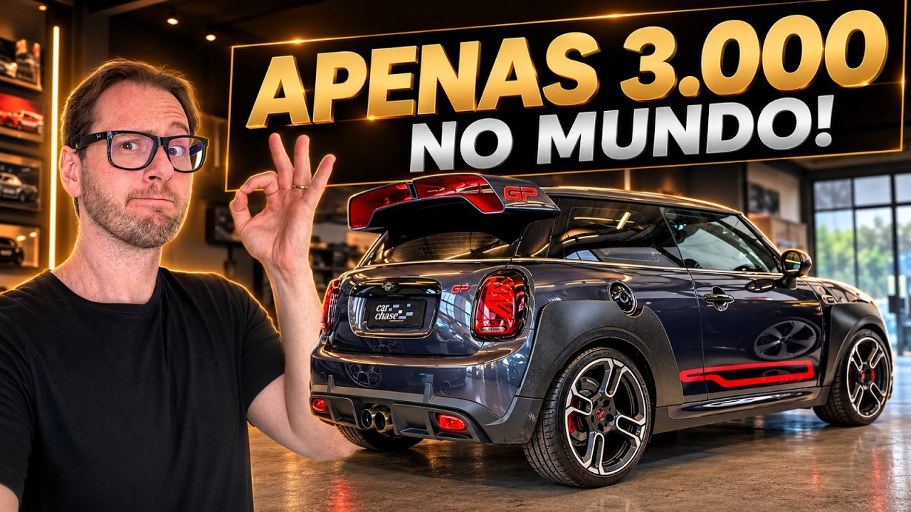 O HATCH MAIS F0D4 DO MUNDO É O MINI GP??🔥