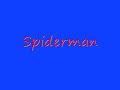 Sabertooth vs spiderman