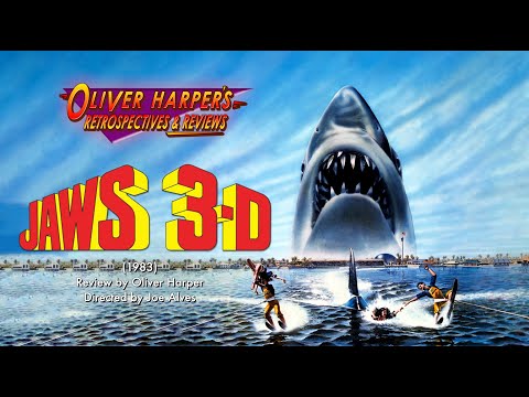 Jaws 3-D Full Movie Part 1