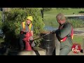 JustForLaughsTV - Lifting Fire Hydrant Spray