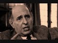 Bloom speaks to a room of high level academics about the great influence and power of Nietzsche, and the necessity of confronting his thought in a serious mode. Bloom is the only contemporary thinker to take seriously Nietzsche's anti-egalitarianism, and to address the problem of the Last Man. Bloom has, to use the term Harvey Mansfield resurrected, genuine intellectual 