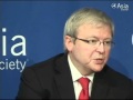 Kevin Rudd: A 'Significant Gamble' in Burma