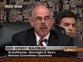 Blackwater Hearing: Waxman's Opening