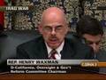 Blackwater Hearing: Waxman's Opening