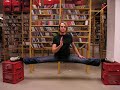 Men in Hanging Splits = Flexibility with Strength Men in Hanging Splits = Flexibility with Strength
