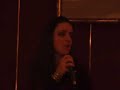 http://www.myspace.com/aycadonmez (for other songs record)(live in Ankara/Turkey 2005)Ayça is my friend. She is 25 years old. She is working as a asistant in METU. I want too much that her voice will be discovered..