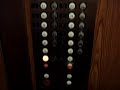 US elevator Traction high speed @ Allied Arts Building Lynchburg VA