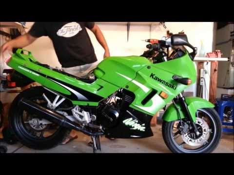 how to clean a ninja 250 carburetor