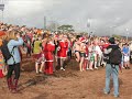Paignton Lions Club Walk Into The Sea 2009